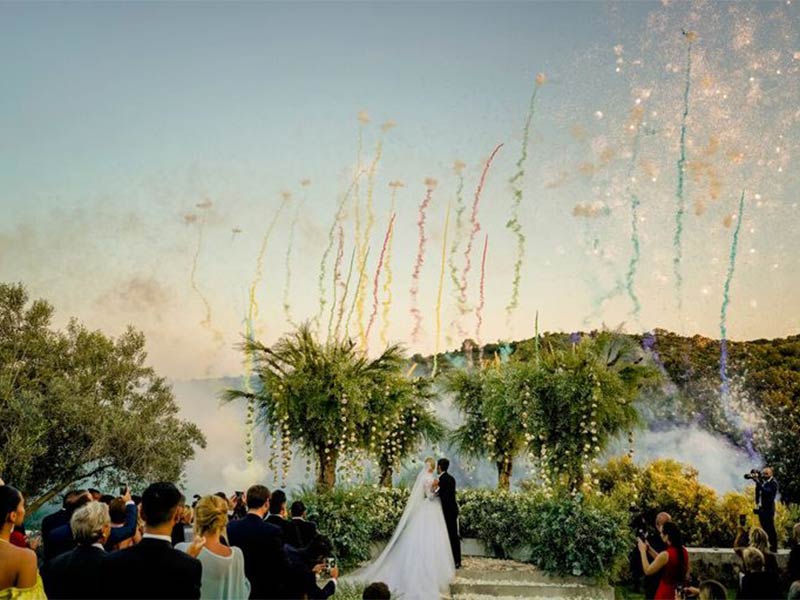 زفاف المصممة الإيطالية كيارا فيراني يضاهي زفاف ميغان ماركل وهاري